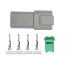 Pacer DT Deutsch Receptacle Repair Kit - 14-18 AWG (4 Position) [TDT04F-4RP] - Essenbay Marine