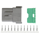 Pacer DT Deutsch Receptacle Repair Kit - 14-18 AWG (12 Position) [TDT04F-12RP] - Essenbay Marine