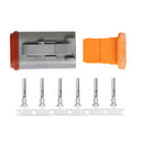 Pacer DT Deutsch Plug Repair Kit - 14-18 AWG (6 Position) [TDT06F-6RS] - Essenbay Marine