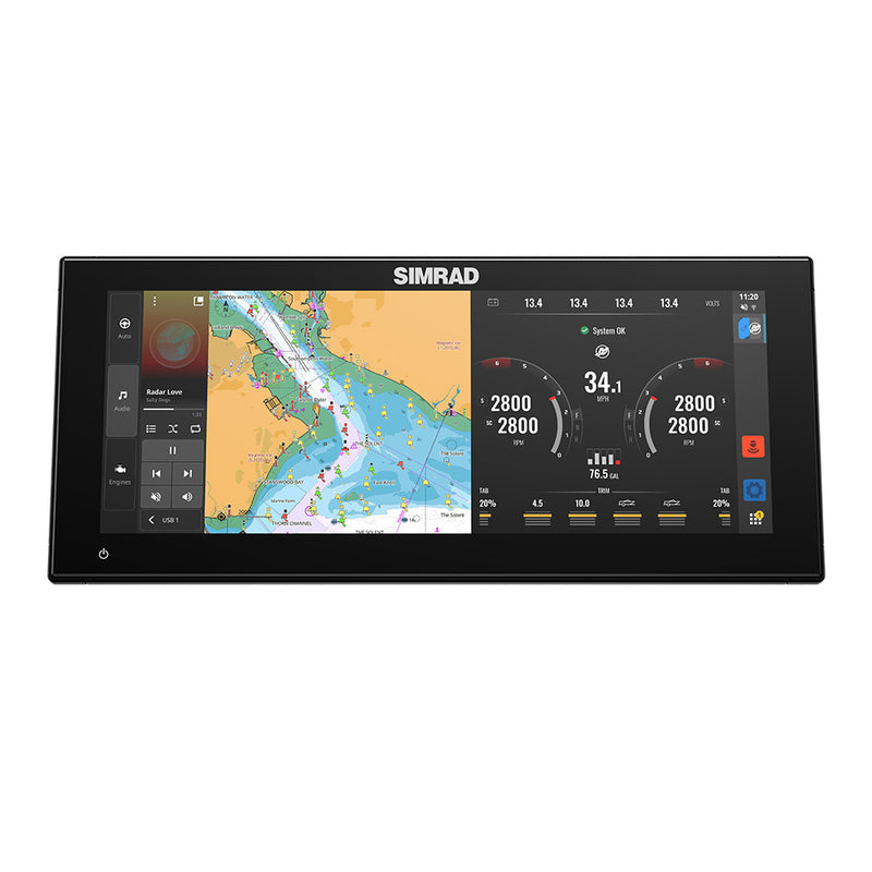 Simrad NSX 3015UW Combo w/Active Imaging 3-in-1 Transducer [000-16213-001] - Essenbay Marine