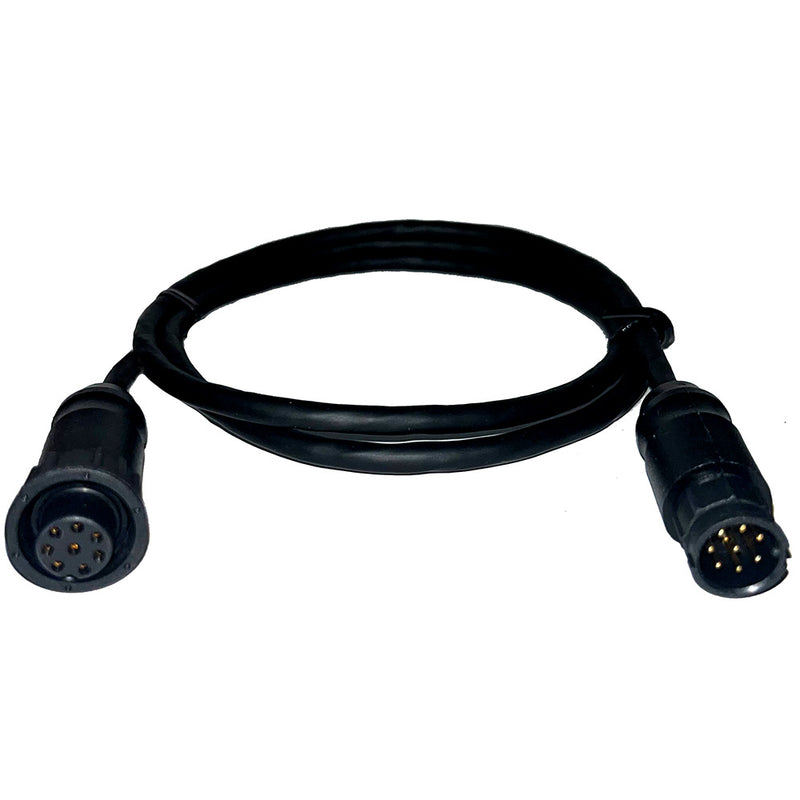 Echonautics 1M Adapter Cable w/Female 8-Pin Garmin Connector f/Echonautics 300W, 600W  1kW Transducers [CBCCMS0503] - Essenbay Marine