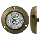 Shadow-Caster SC2 Series Bronze Surface Mount Underwater Light - Full-Color [SC2-CC-BZSM] - Essenbay Marine