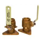 GROCO 2-1/2" Bronze Tri-Flanged Ball Valve/Seacock [FBV-2500] - Essenbay Marine