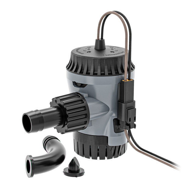 Johnson Pump Aqua Void Automatic 500 GPH Bilge Pump - 12V [10-13626-03] - Essenbay Marine