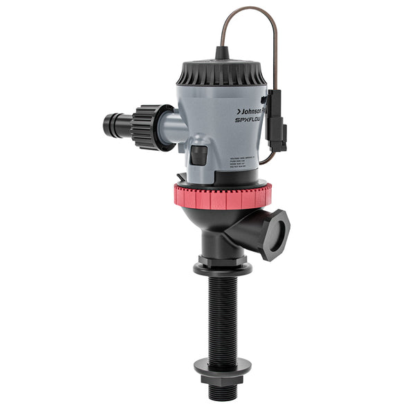 Johnson Pump Aqua O2 Flex Mount 500 GPH Aerator Pump - 12V [10-13642-01] - Essenbay Marine