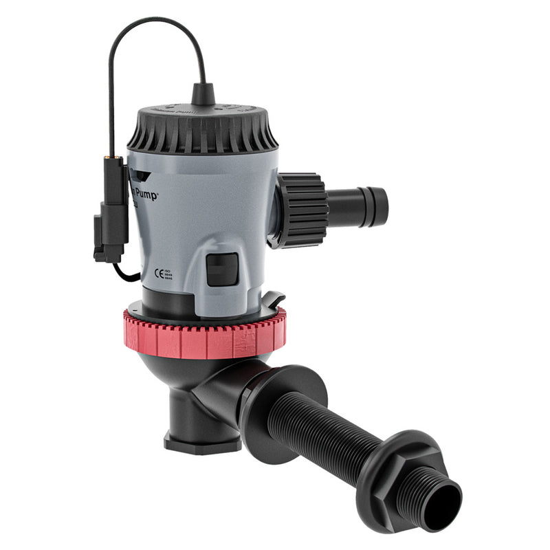 Johnson Pump Aqua O2 Flex Mount 800 GPH Aerator Pump - 12V [10-13643-01] - Essenbay Marine