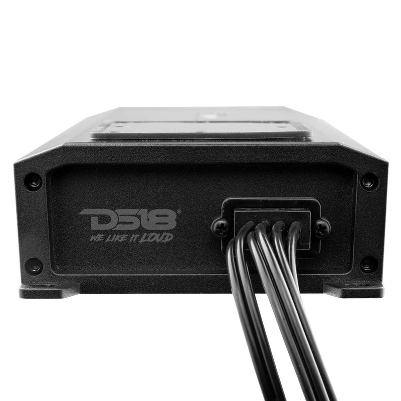 DS18 NXL 8-Channel Full-Range Class D Marine/Powersports Amplifier - 8 x 150W RMS, 4-Ohm [NXL-X1200.8D] - Essenbay Marine