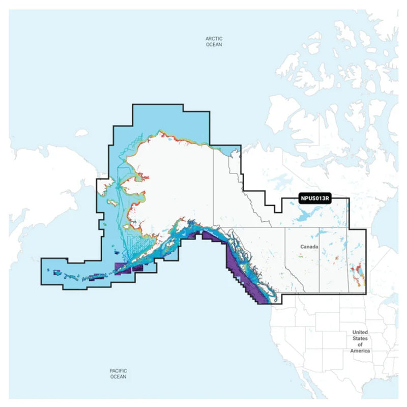 Navionics Platinum+ NPUS013R - Canada, West  Alaska [010-C1467-40] - Essenbay Marine