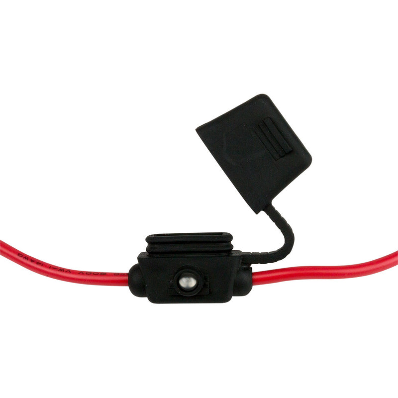 Sea-Dog ATO/ATC Style Inline LED Fuse Holder - Up to 30A [445197-1] - Essenbay Marine