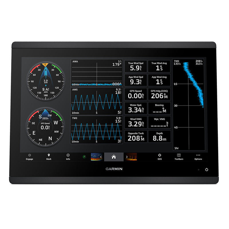 Garmin GPSMAP 1623 Chartplotter [010-02919-00] - Essenbay Marine