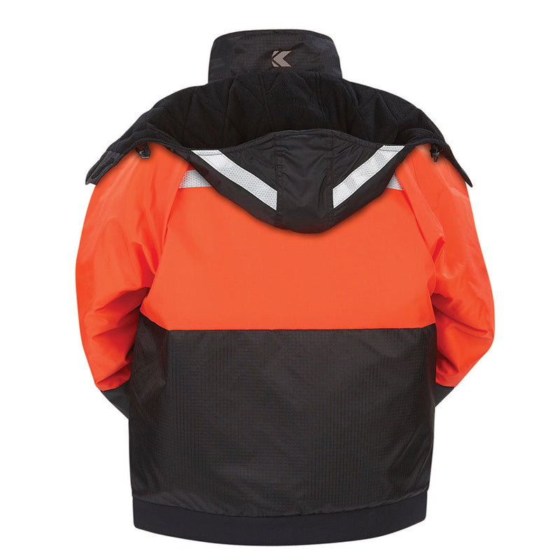 Kent Deluxe Flotation Jacket PFD - Large - Orange [151800-200-040-23] - Essenbay Marine