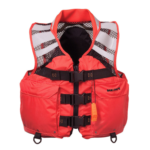 Kent Mesh Search  Rescue Commercial Vest - Large [151000-200-040-24] - Essenbay Marine