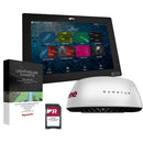 Raymarine Axiom+ 12 RV Chartplotter/Fishfinder w/Raymarine Quantum Q24C Radar Bundle [T70590] - Essenbay Marine