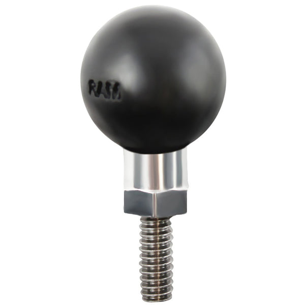 RAM Mount RAM Ball Adapter w/1/4"-20 x 1/2" Threaded Stud [RAM-B-273-1U] - Essenbay Marine