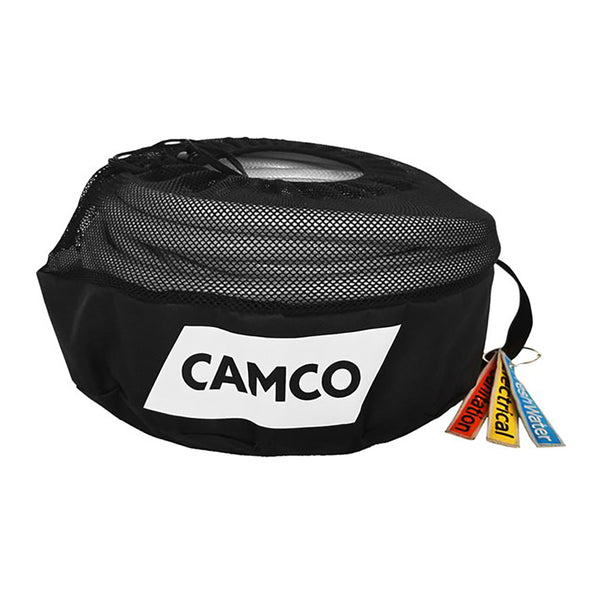 Camco RV Utility Bag w/Sanitation, Fresh Water  Electrical Identification Tags [53097] - Essenbay Marine