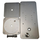 Sea Swivel Trolling Motor Mount f/Minn Kota, Garmin, Rhodan,  Power Pole Bow-Mount Trolling Motors [SEA-HDM] - Essenbay Marine