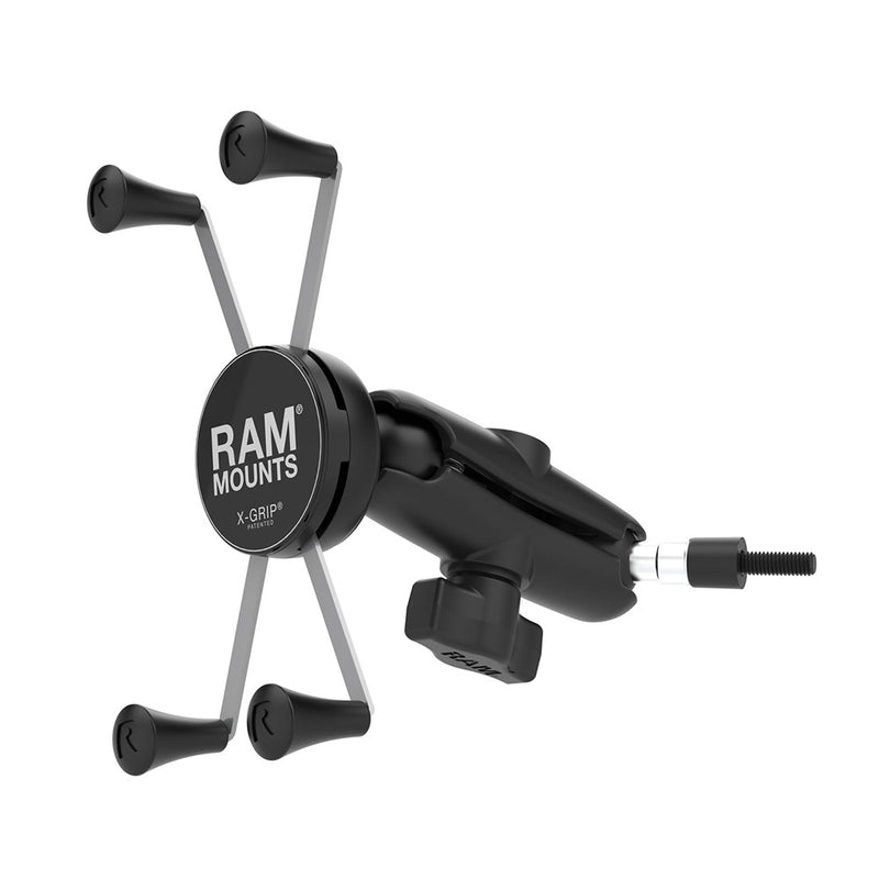 RAM Mount RAM X-Grip Large Phone Mount w/Grab Handle M6 Bolt Base [RAM-B-186-M6-UN10U] - Essenbay Marine