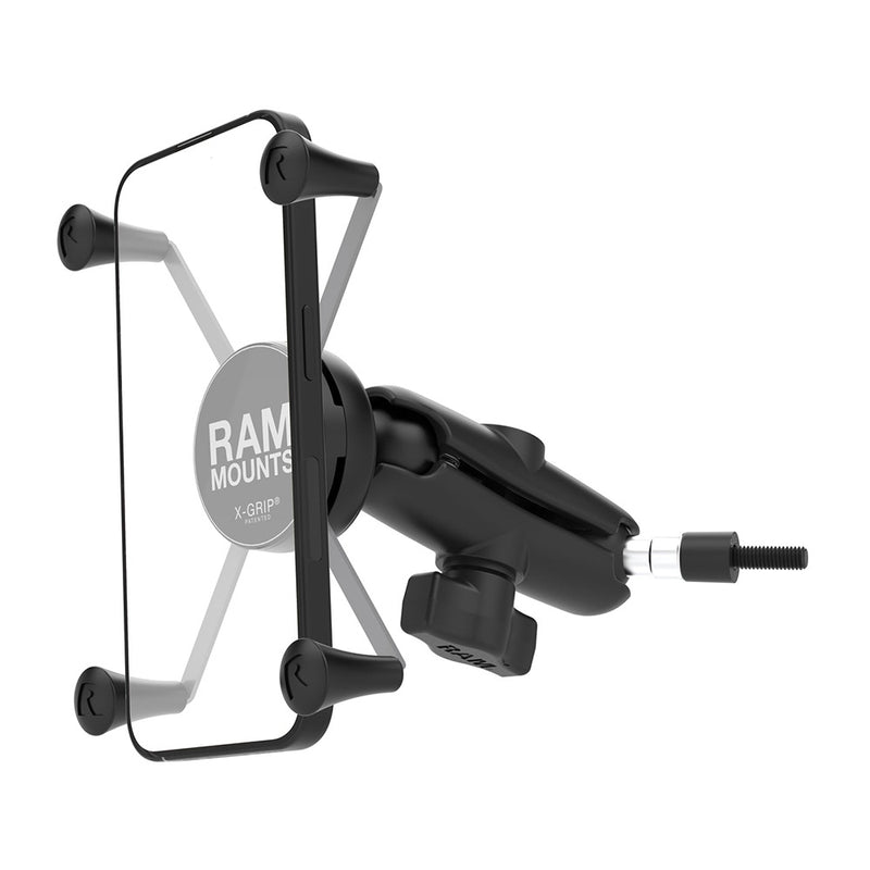 RAM Mount RAM X-Grip Large Phone Mount w/Grab Handle M6 Bolt Base [RAM-B-186-M6-UN10U] - Essenbay Marine