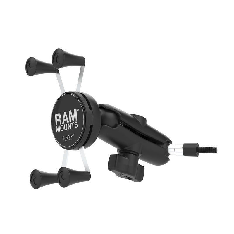 RAM Mount RAM X-Grip Phone Mount w/Grab Handle M6 Bolt Base [RAM-B-186-M6-UN7U] - Essenbay Marine