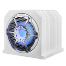 DS18 HYDRO 10" Marine Sub Box w/RGB Lighting - White [NXL-10SUBLD/W] - Essenbay Marine
