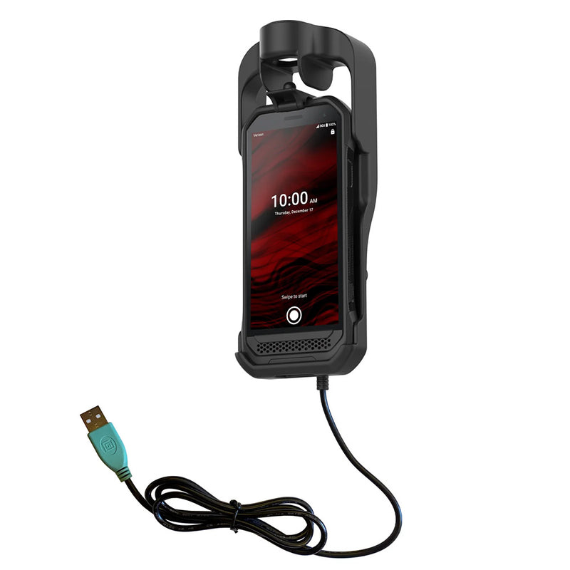 RAM Mount RAM EZ-Roll'r Powered Dock f/Kyocera DuraForce Ultra 5G E7110 [RAM-HOL-KYO1PU] - Essenbay Marine