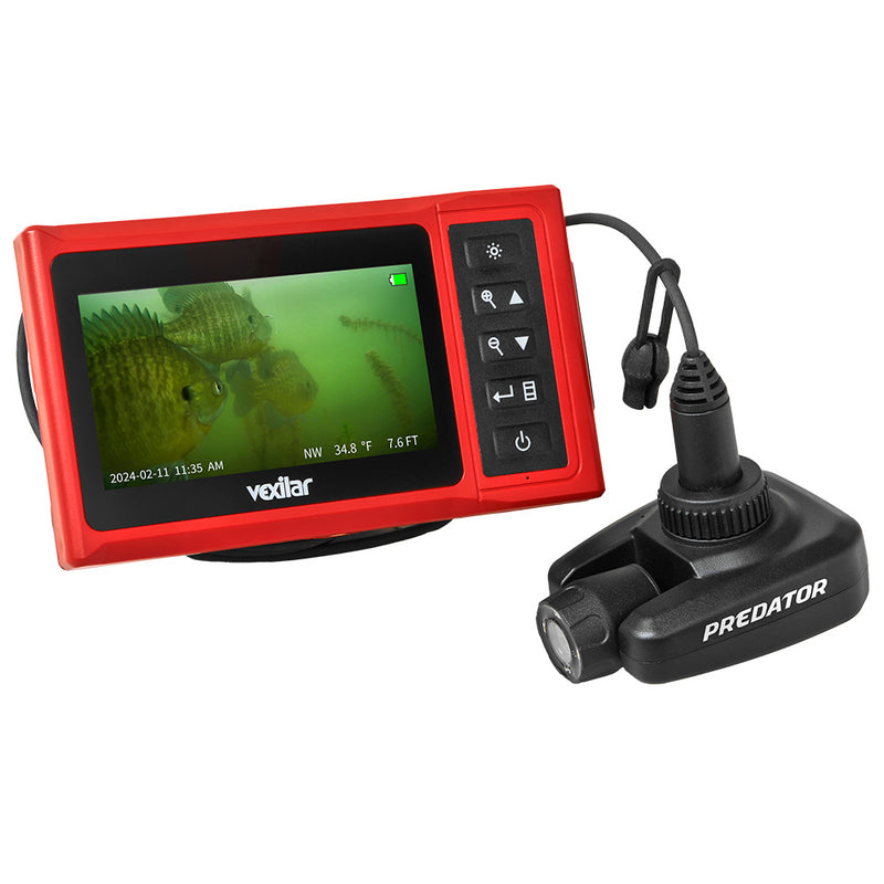 Vexilar Fish-Scout Predator Color Underwater Camera w/Multi View [FS4000P] - Essenbay Marine