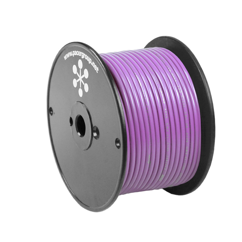 Pacer Violet 10 AWG Primary Wire - 20' [WUL10VI-20] - Essenbay Marine