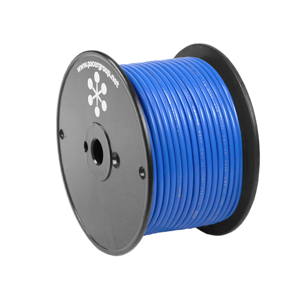 Pacer Blue 10 AWG Primary Wire - 20' [WUL10BL-20] - Essenbay Marine