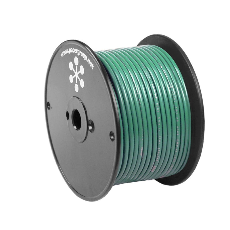 Pacer Green 10 AWG Primary Wire - 20' [WUL10GN-20] - Essenbay Marine