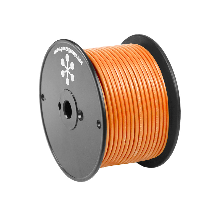 Pacer Orange 10 AWG Primary Wire - 20' [WUL10OR-20] - Essenbay Marine