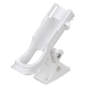 Attwood Heavy-Duty Adjustable Rod Holder w/Combo Mount - White [5009W4] - Essenbay Marine