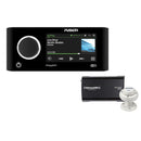 Fusion Apollo MS-RA770 Touchscreen AM/FM/BT/SiriusXM Stereo w/SiriusXM SXV300 Connect Tuner  Marine/RV Antenna [010-01905-00/SXM] - Essenbay Marine