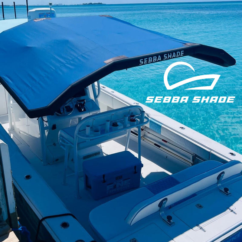 Sebba Shade 6 x 9 ft. Grey Sun Shade f/Boats Up To 28' [SS6X9GRY] - Essenbay Marine