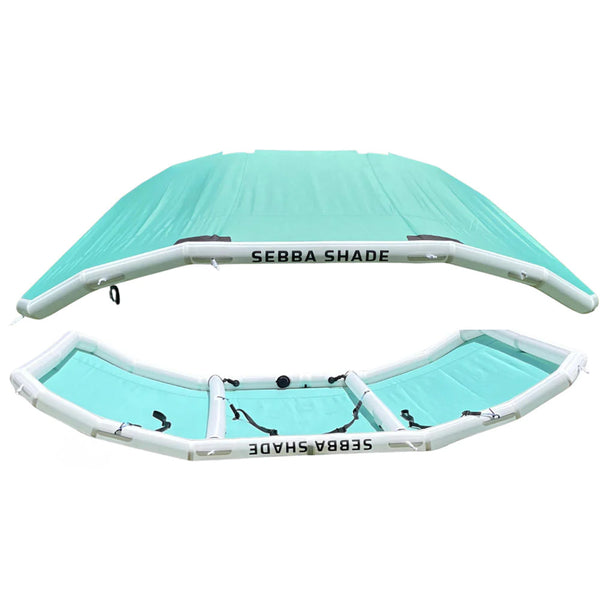 Sebba Shade 6 x 9 ft. Seafoam Sun Shade f/Boats Up To 28' [SS6X9SFM] - Essenbay Marine