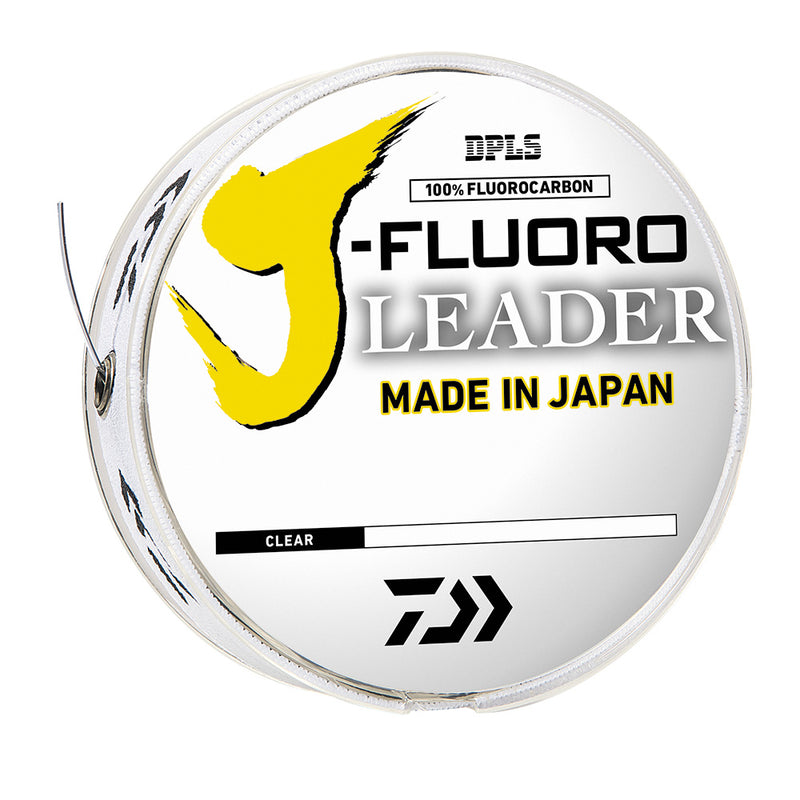 Daiwa J-FLUORO Fluorocarbon Leader - 100 lbs - 50yds [JFL100-50] - Essenbay Marine