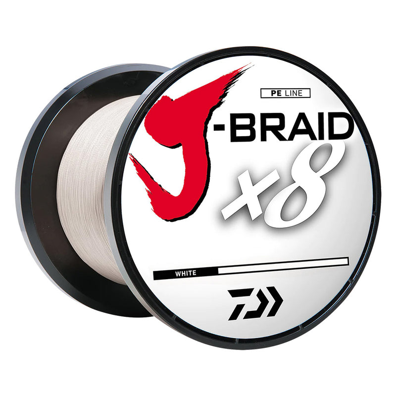 Daiwa 50 lb 150 yd Chartruese J-Braid Grand Line - JBGD8U50-150CH