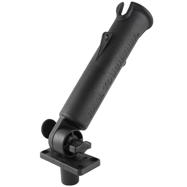 RAM Mount RAM Tough-Tube Rod Holder w/Flush Base [RAP-394-SSFU] - Essenbay Marine