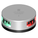 Lopolight Combined Sidelight - 1NM - Silver Housing w/FB Base [101-003-FB] - Essenbay Marine