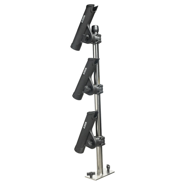 Scotty 333 Track Mounted Rod Tree - Rodmaster II Rod Holders [0333] - Essenbay Marine