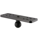 Scotty 165 1.5 Ball System Top Plate [0165] - Essenbay Marine