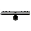 Scotty 165 1.5 Ball System Top Plate [0165] - Essenbay Marine