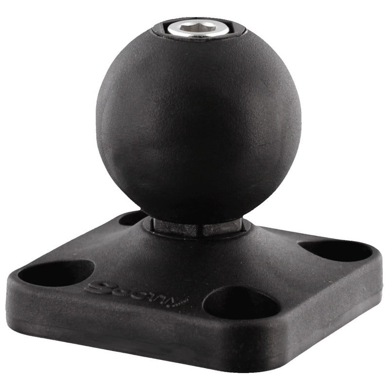 Scotty 166 1.5 Ball System Base [0166] - Essenbay Marine