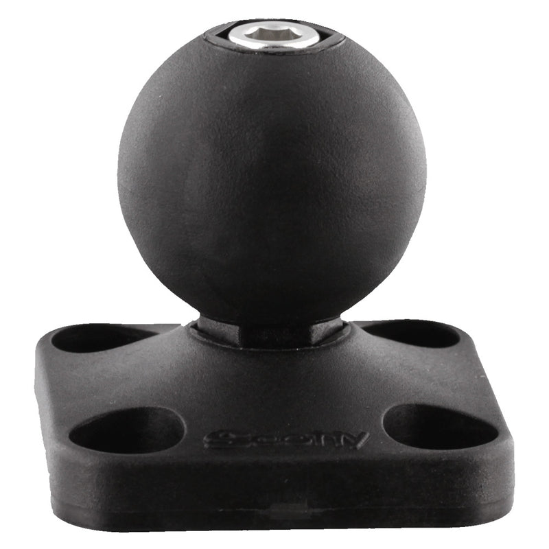 Scotty 166 1.5 Ball System Base [0166] - Essenbay Marine