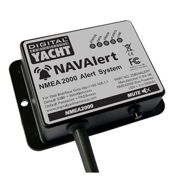 Digital Yacht NavAlert NMEA Monitor  Alarm System [ZDIGNALERT] - Essenbay Marine