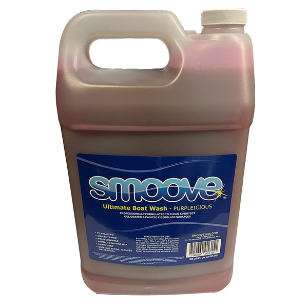 Smoove Purplelicious Ultimate Boat Wash - Gallon [SMO002] - Essenbay Marine