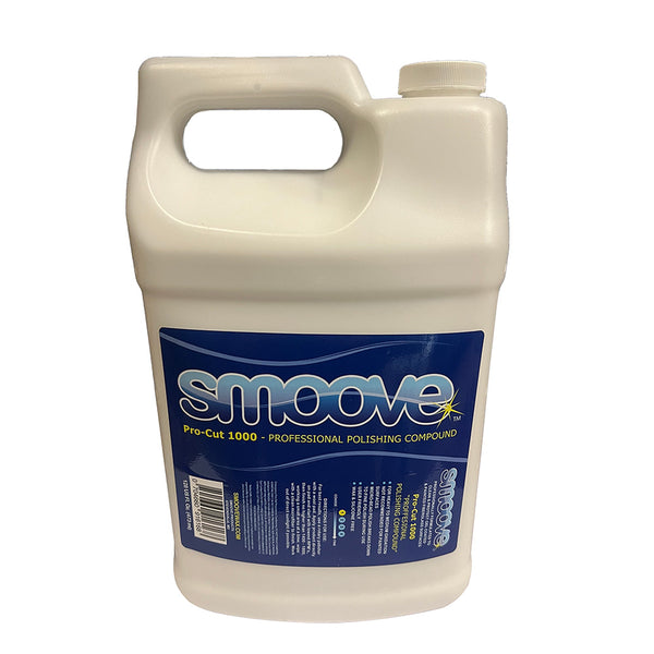 Smoove Pro-Cut 1000 Professional Polishing Compound - Gallon [SMO004] - Essenbay Marine