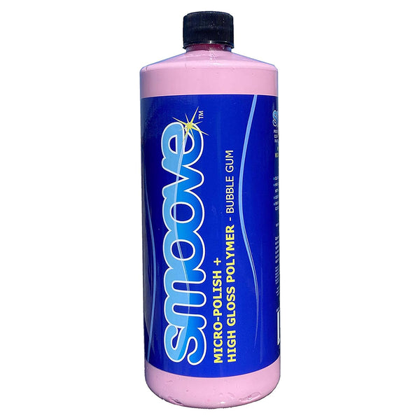 Smoove Bubble Gum Micro Polish + High Gloss Polymer - Quart [SMO009] - Essenbay Marine