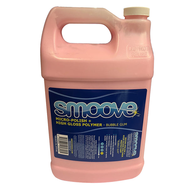 Smoove Bubble Gum Micro Polish + High Gloss Polymer - Gallon [SMO010] - Essenbay Marine