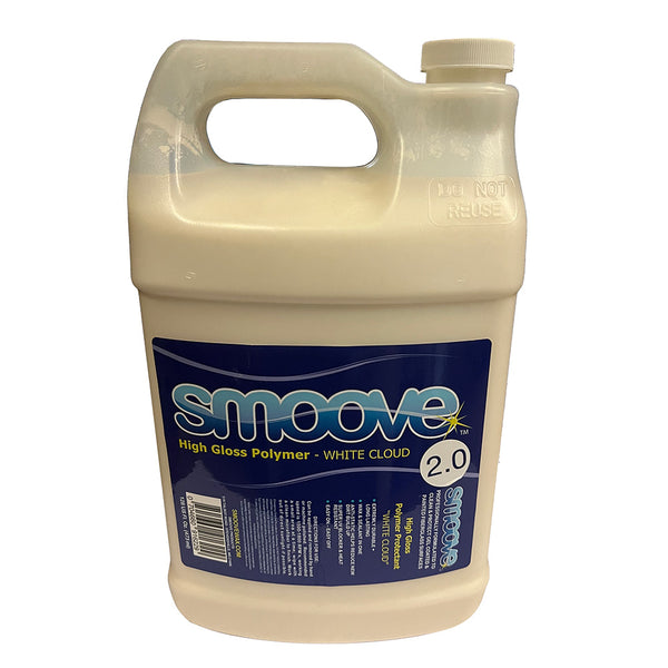 Smoove White Cloud High Gloss Polymer 2.0 - Gallon [SMO012] - Essenbay Marine