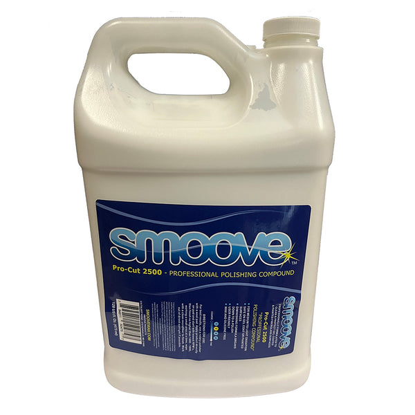 Smoove Pro-Cut 2500 Professional Cutting Compound - Gallon [SMO020] - Essenbay Marine